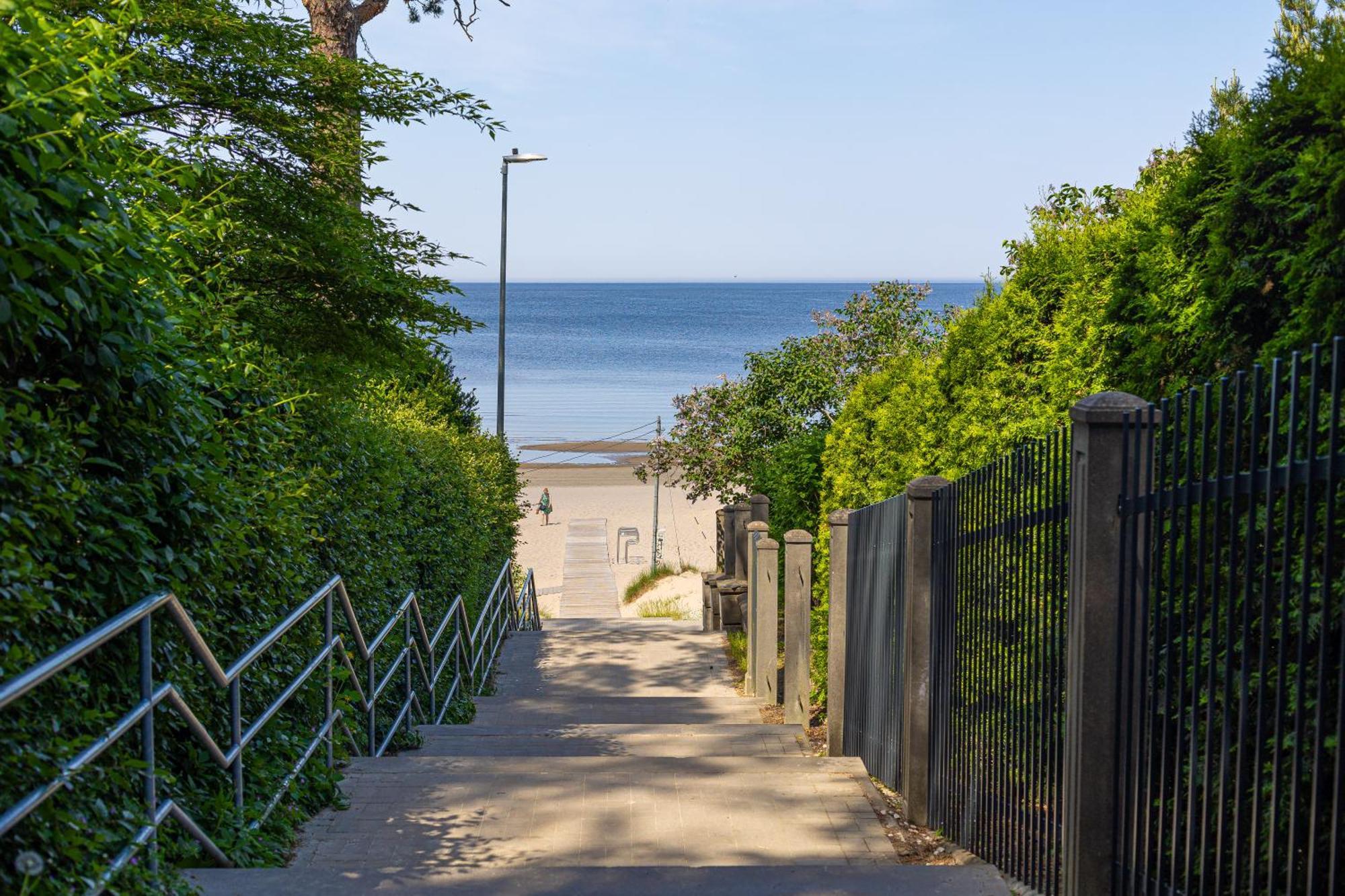 Baltic Beach Houses & Jūrkalne Eksteriør bilde